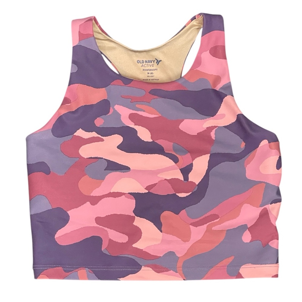 Old Navy Girls’ Sports Bra with Racerback